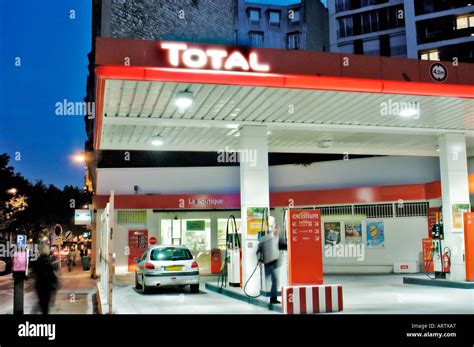 Opening at Total Gas Station.
